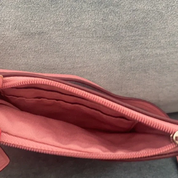 Coach Leather Wristlet - Picture 5 of 5